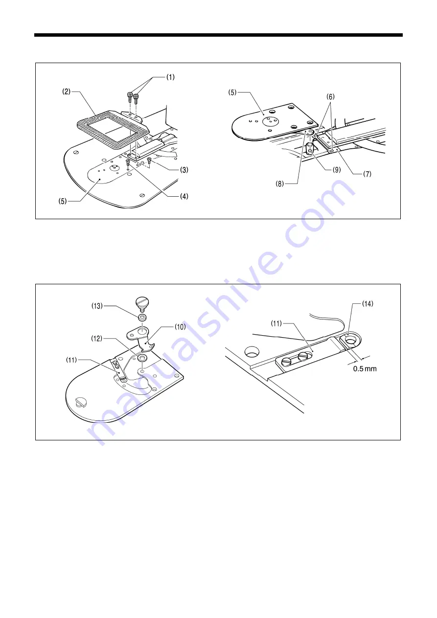 Brother BE-438B Service Manual Download Page 127