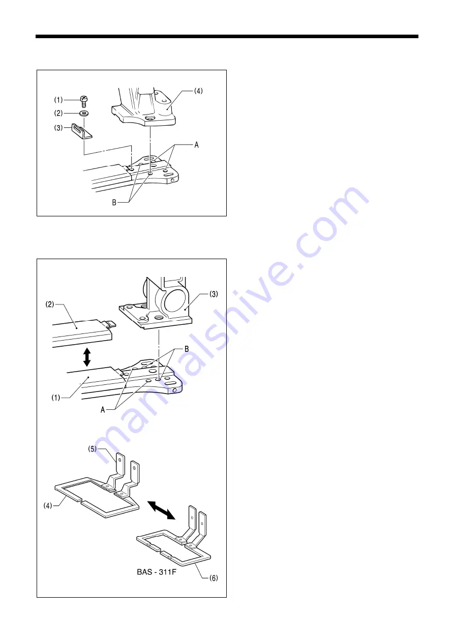 Brother BE-438B Service Manual Download Page 138