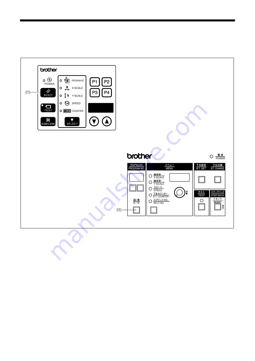 Brother BE-438B Service Manual Download Page 171