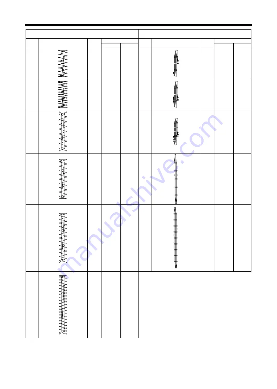 Brother BE-438D Instruction Manual Download Page 12