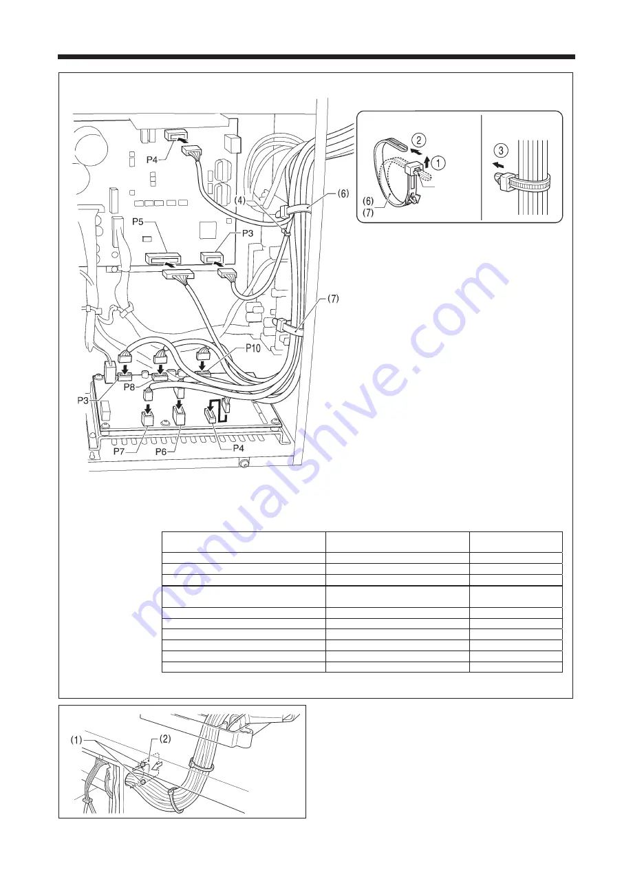 Brother BE-438D Instruction Manual Download Page 24