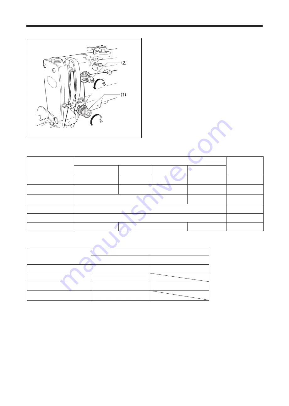 Brother BE-438D Instruction Manual Download Page 34