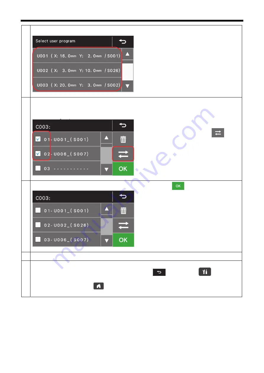 Brother BE-438HS Service Manual Download Page 72