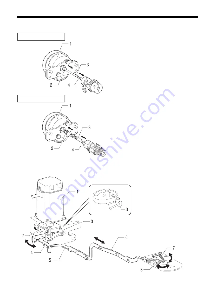 Brother BE-438HS Service Manual Download Page 97