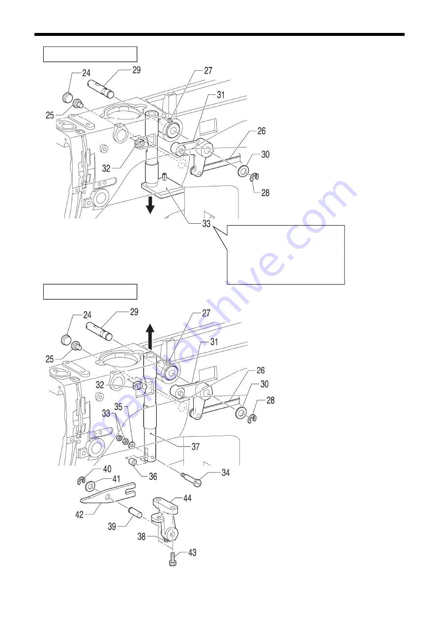 Brother BE-438HS Service Manual Download Page 112