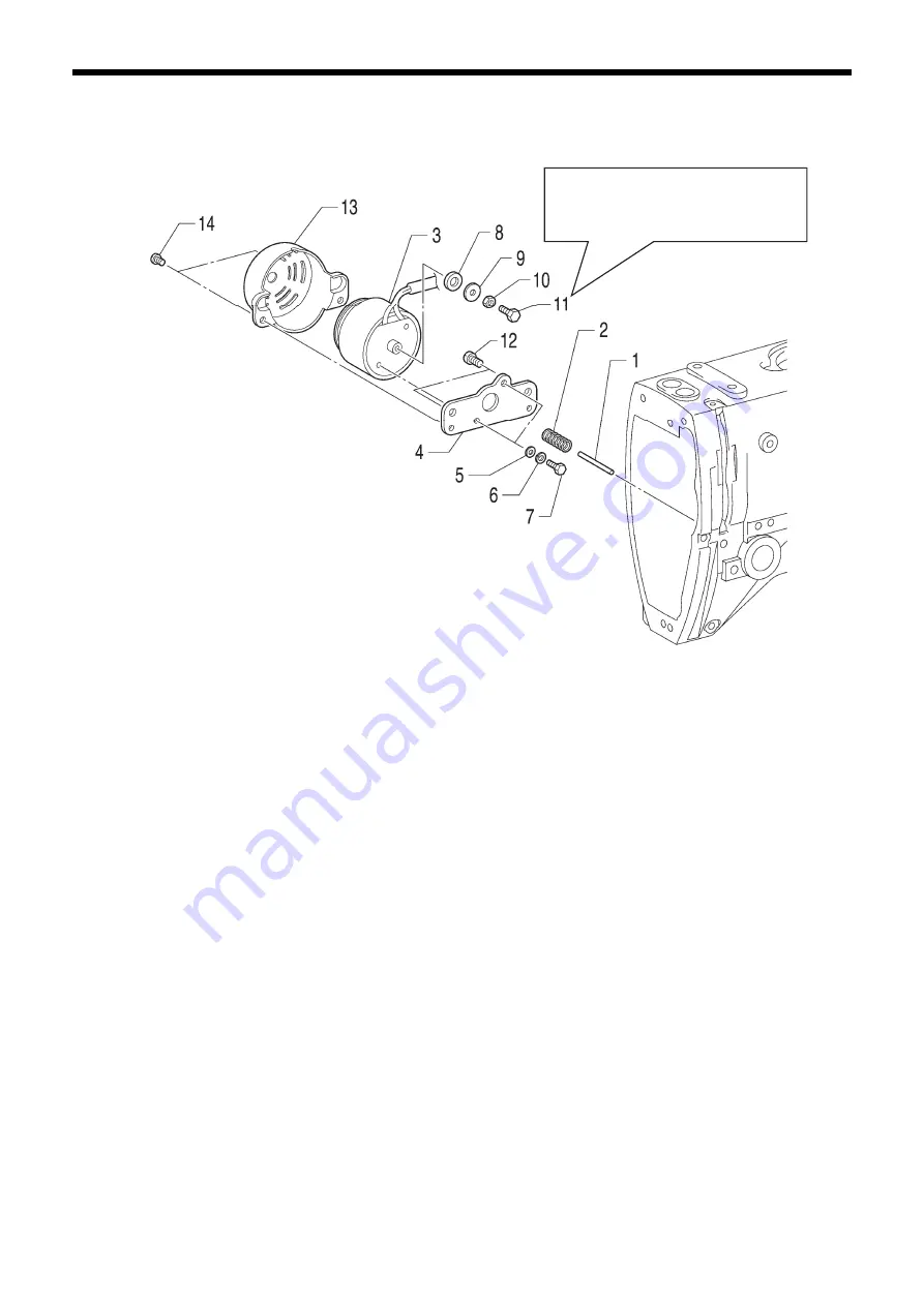 Brother BE-438HS Service Manual Download Page 117