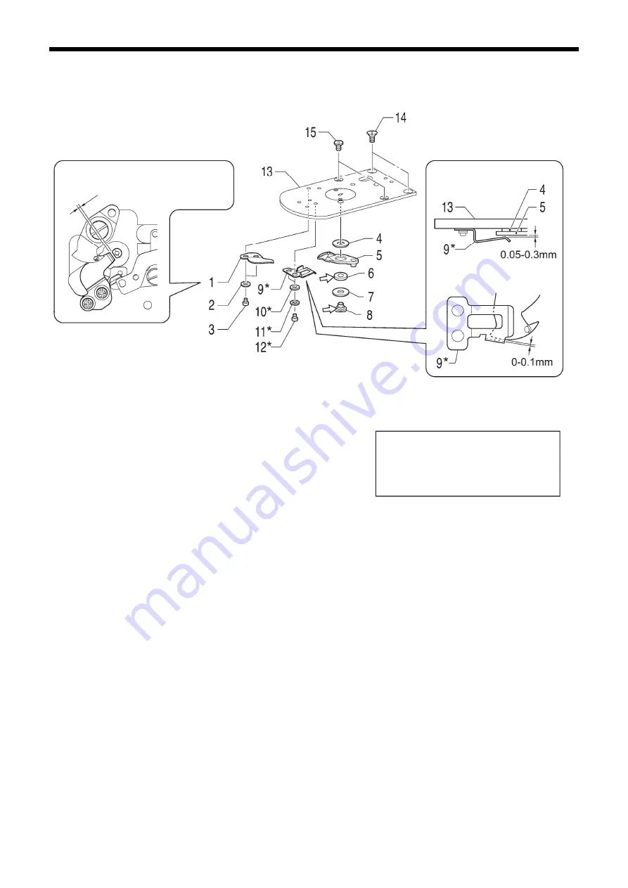 Brother BE-438HS Service Manual Download Page 139