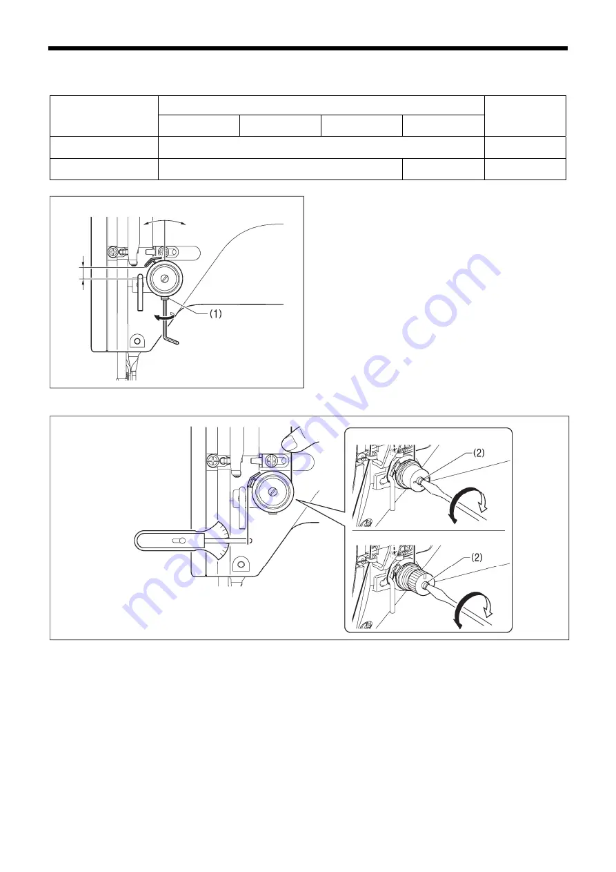 Brother BE-438HS Service Manual Download Page 145