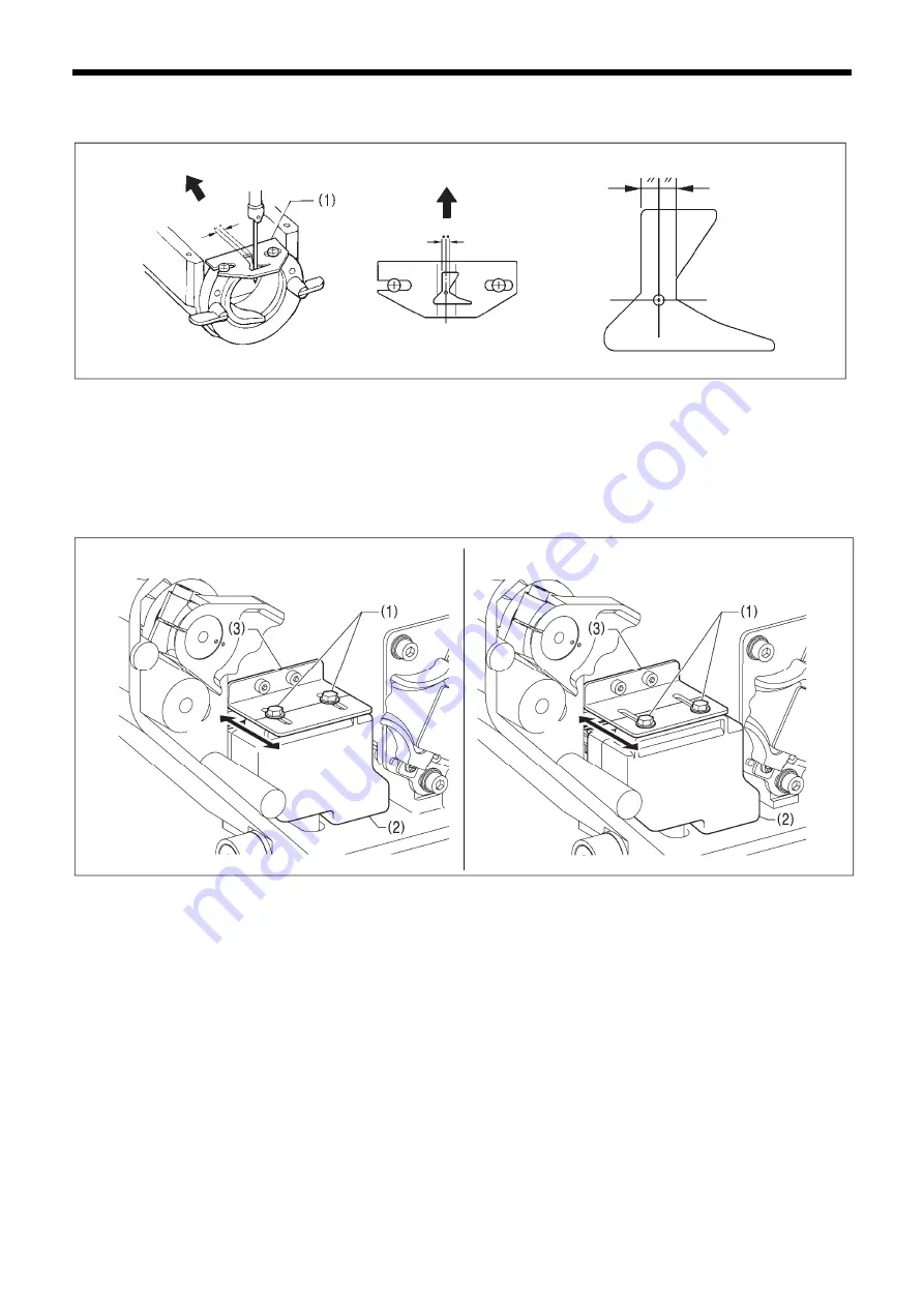 Brother BE-438HS Service Manual Download Page 148