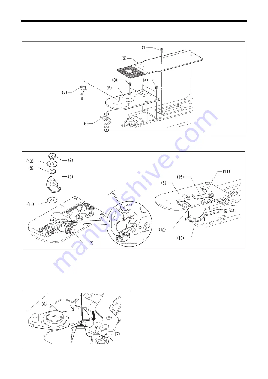 Brother BE-438HS Service Manual Download Page 150