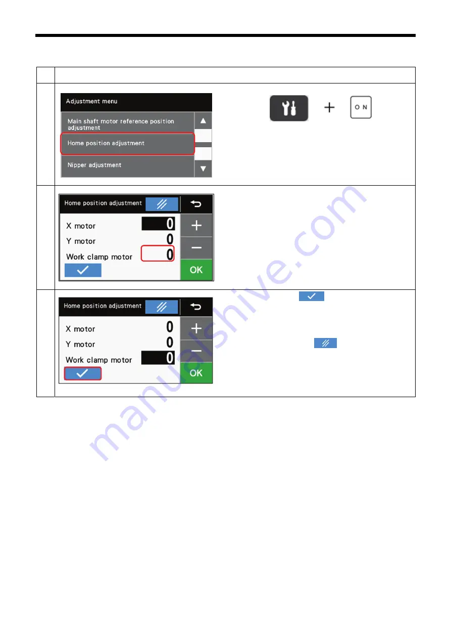 Brother BE-438HS Service Manual Download Page 161