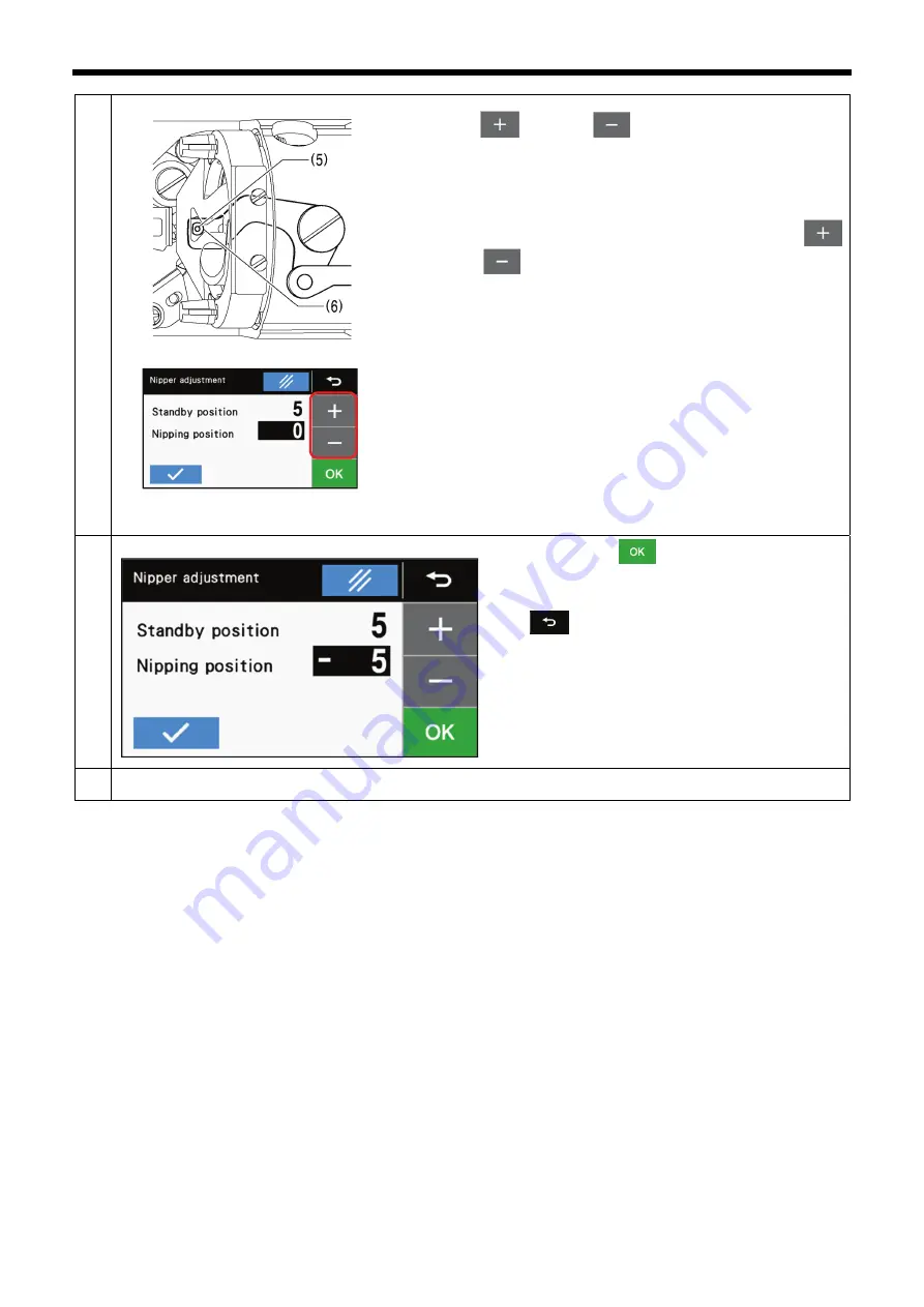 Brother BE-438HS Service Manual Download Page 164