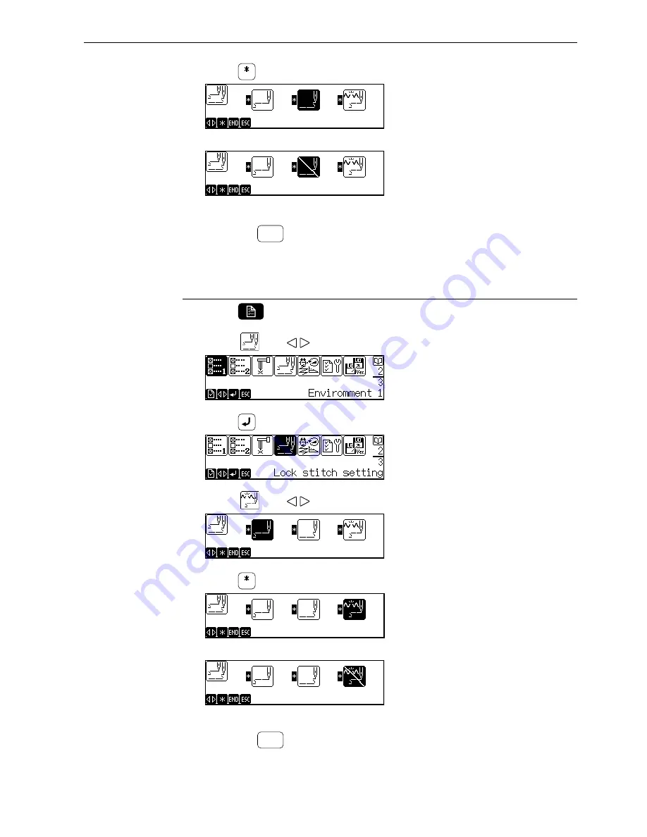 Brother BES-1216AC Instruction Manual Download Page 107