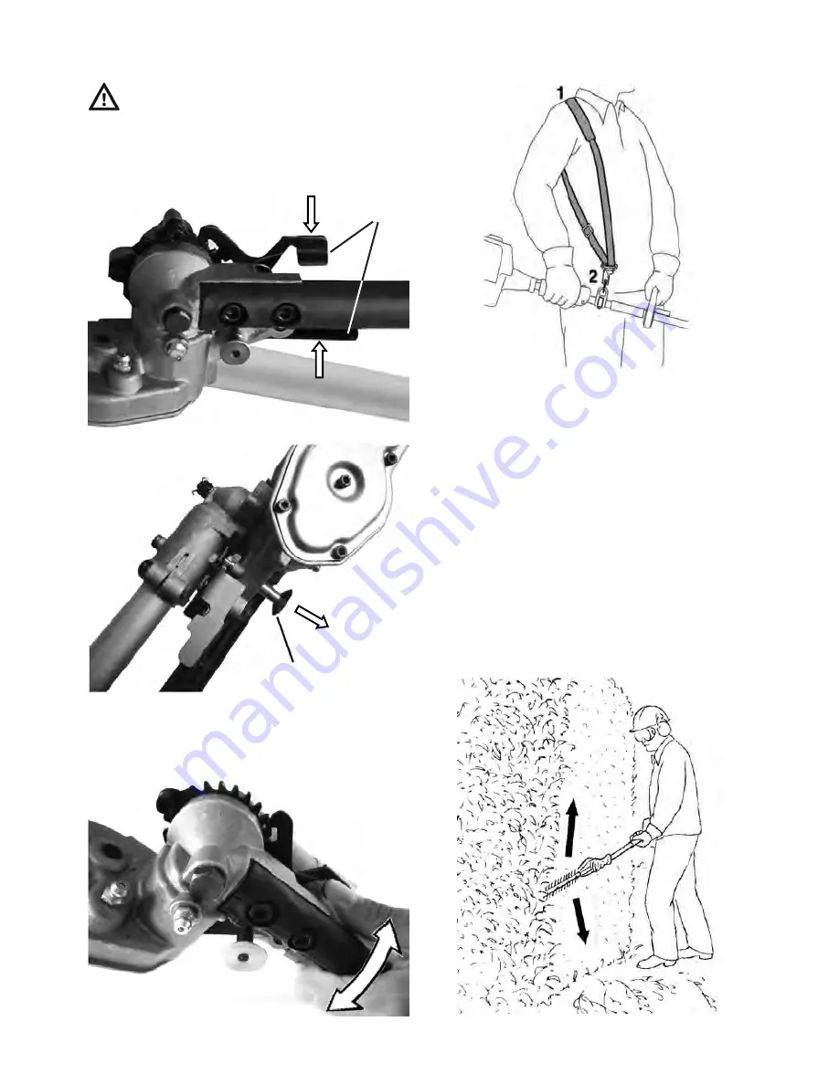 Brother BHL 3040 Operating Instructions Manual Download Page 102