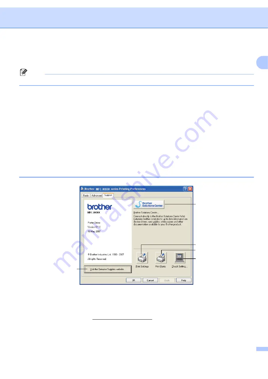 Brother BRT-MFC-7840W - NETWORK READY Software User'S Manual Download Page 29