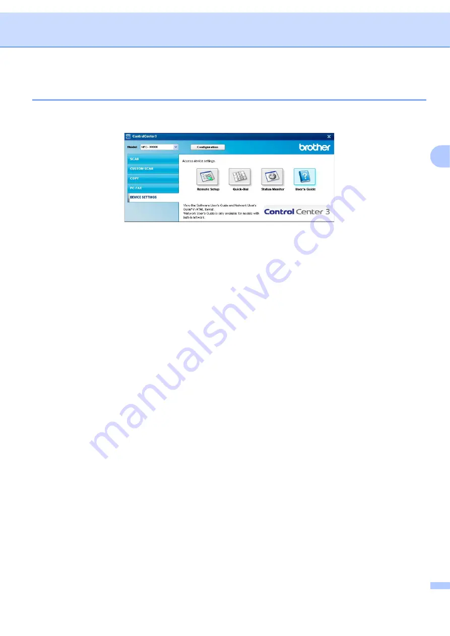 Brother BRT-MFC-7840W - NETWORK READY Software User'S Manual Download Page 84