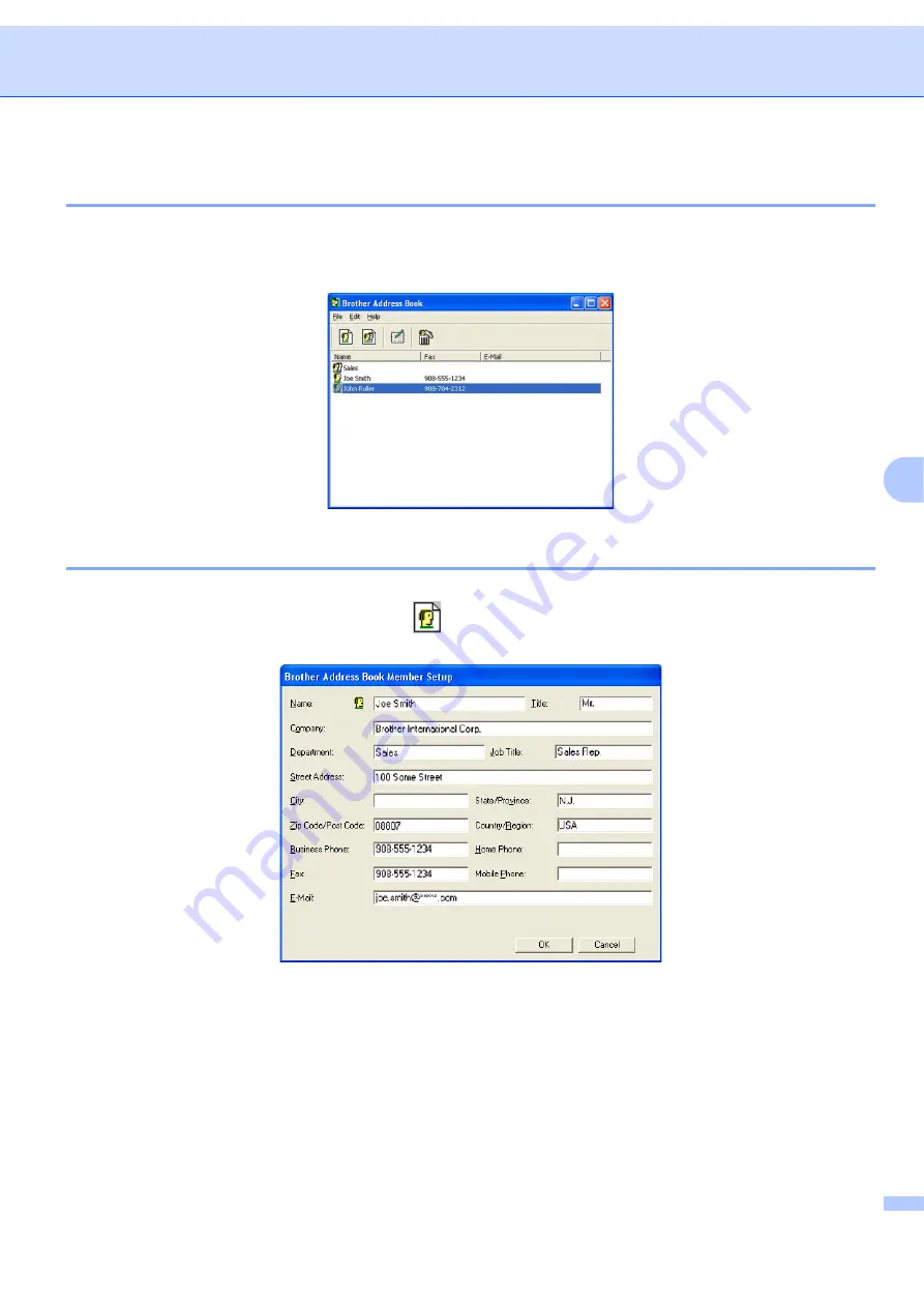 Brother BRT-MFC-7840W - NETWORK READY Software User'S Manual Download Page 106