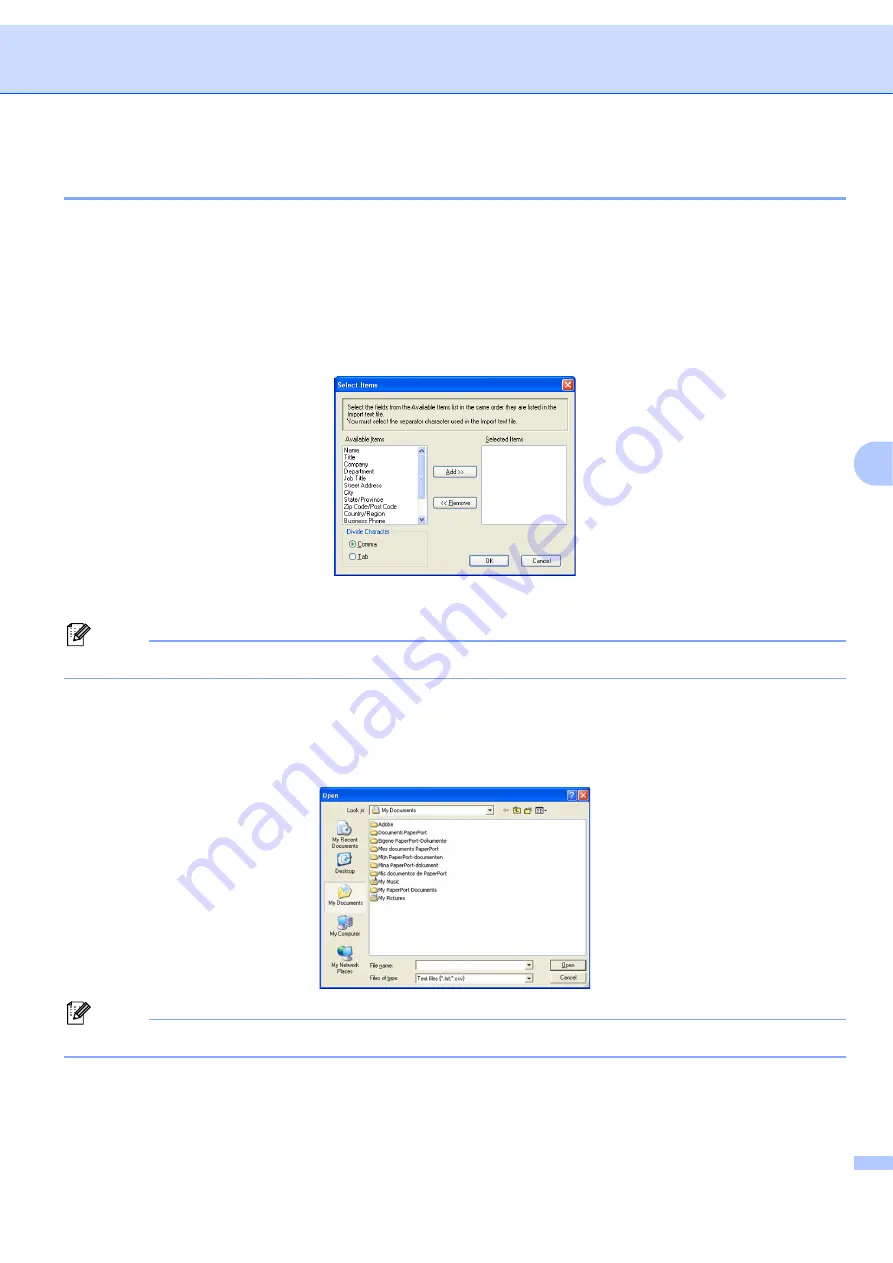 Brother BRT-MFC-7840W - NETWORK READY Скачать руководство пользователя страница 111