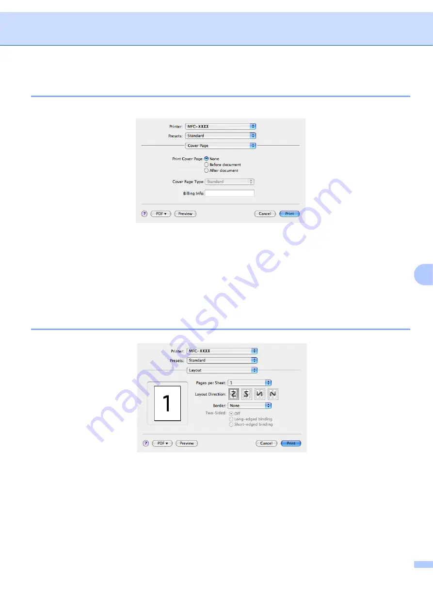 Brother BRT-MFC-7840W - NETWORK READY Software User'S Manual Download Page 145