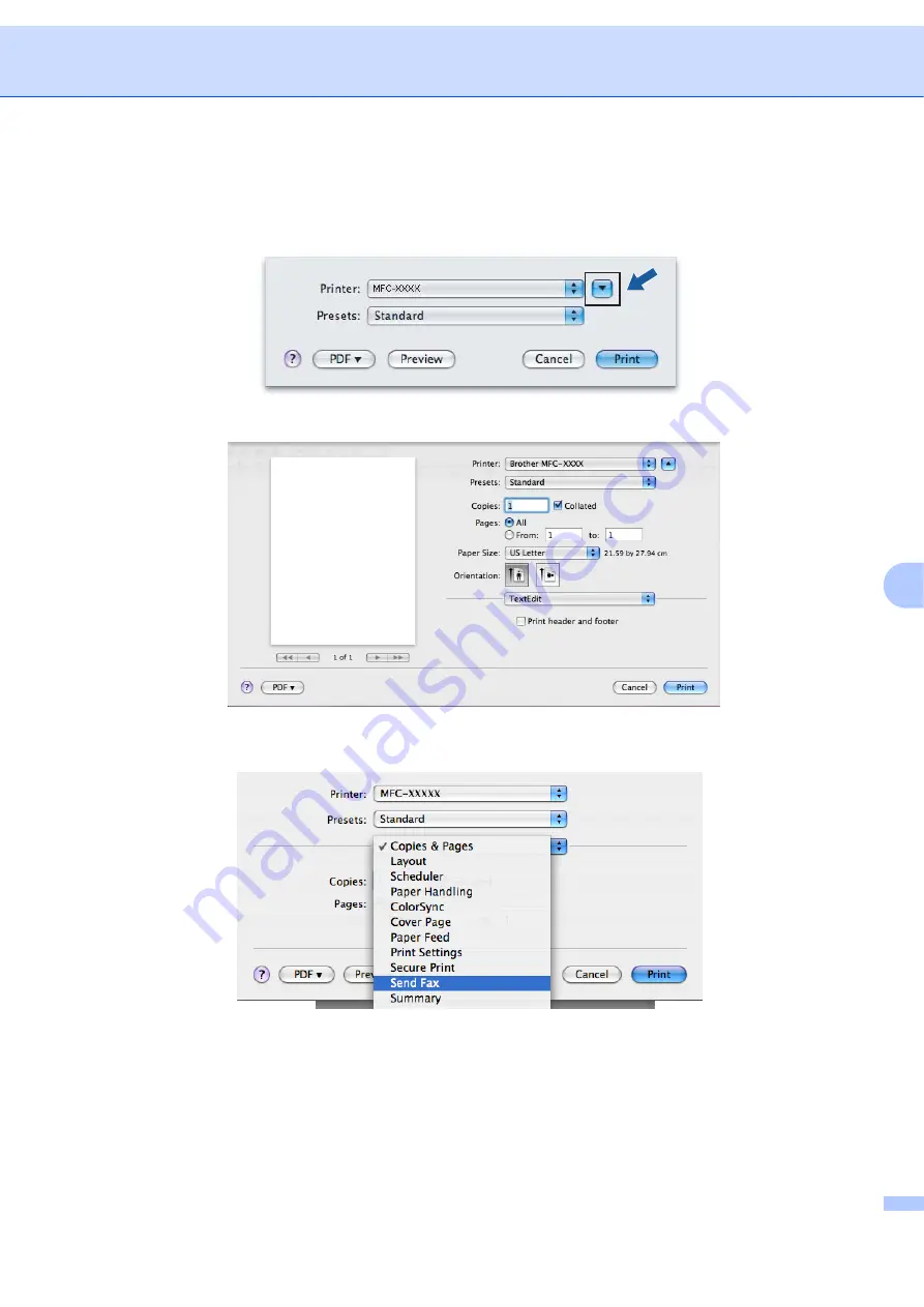 Brother BRT-MFC-7840W - NETWORK READY Software User'S Manual Download Page 150