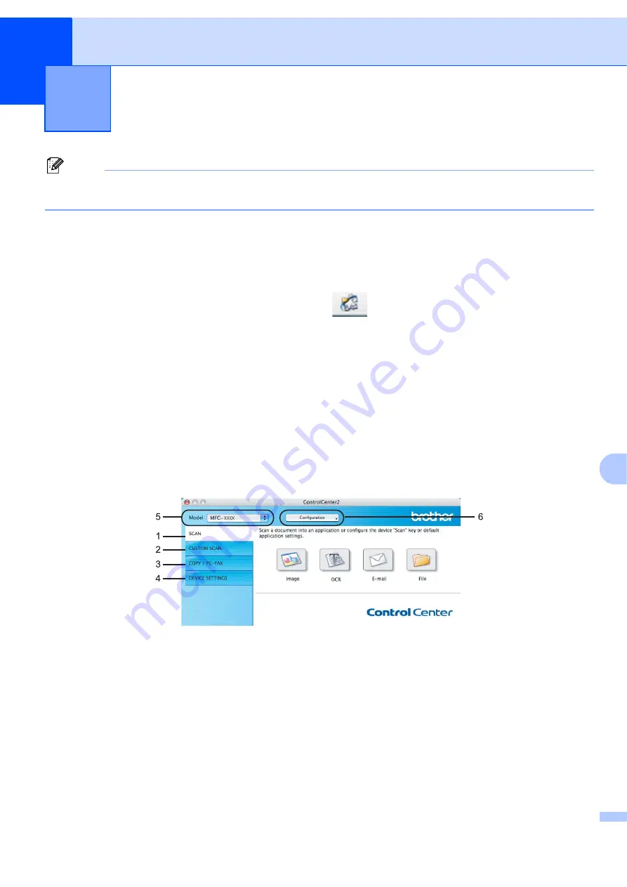 Brother BRT-MFC-7840W - NETWORK READY Скачать руководство пользователя страница 167