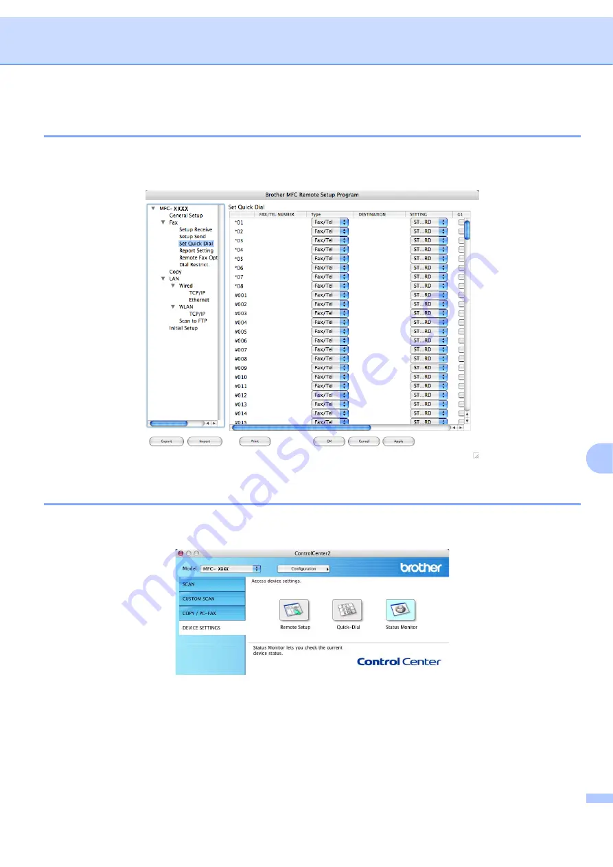 Brother BRT-MFC-7840W - NETWORK READY Скачать руководство пользователя страница 185