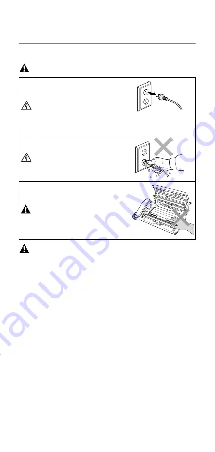 Brother BRUGSANVISNING FAX-T104 Скачать руководство пользователя страница 6