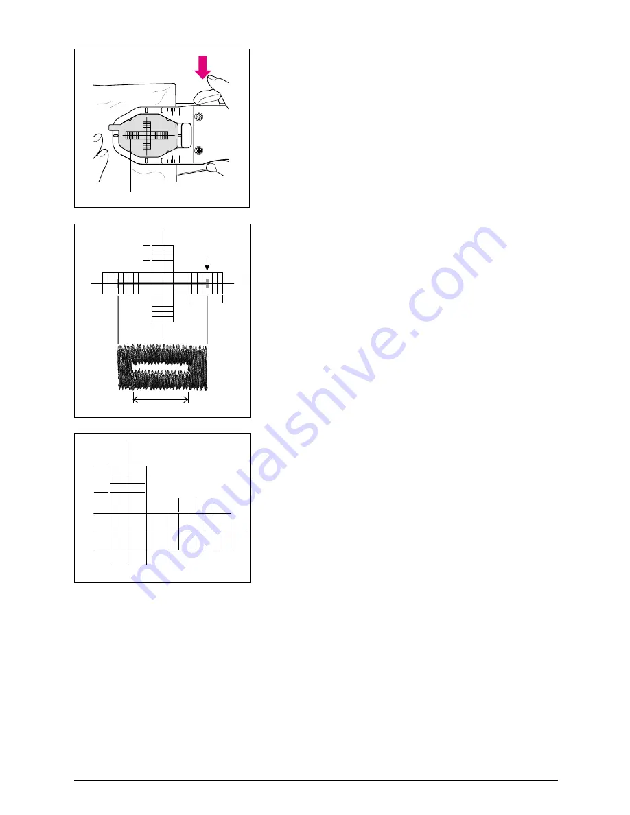 Brother Button Hole Kit Operation Manual Download Page 21