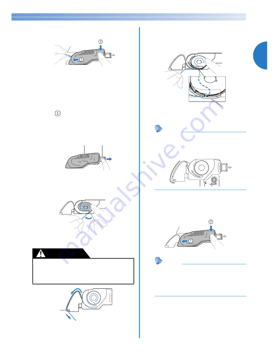 Brother CE-5000PRW Operation Manual Download Page 17