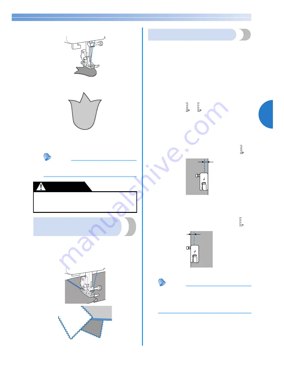 Brother CE-5000PRW Operation Manual Download Page 45