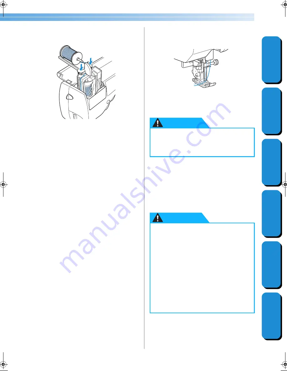 Brother CS-8060 Operation Manual Download Page 33