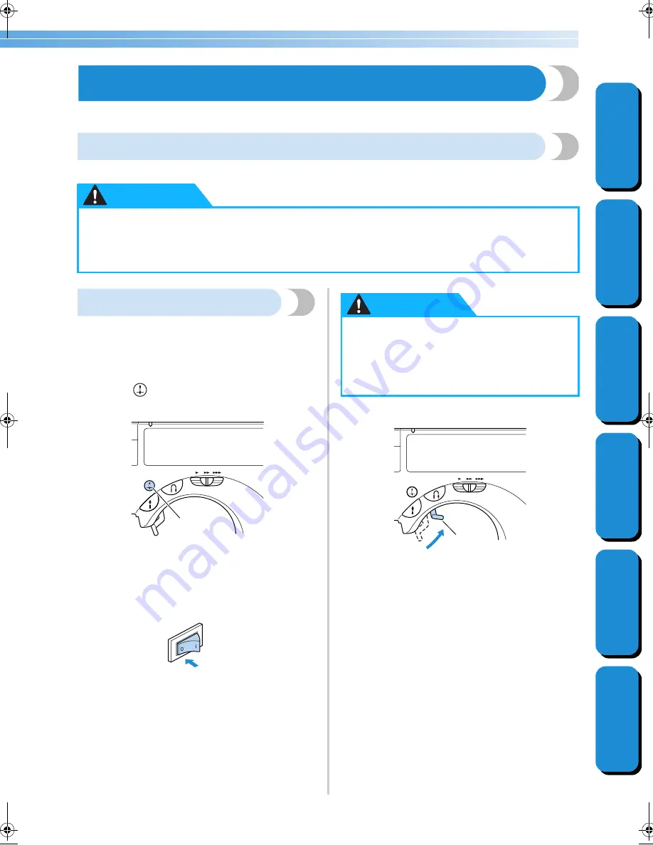 Brother CS-8060 Operation Manual Download Page 41