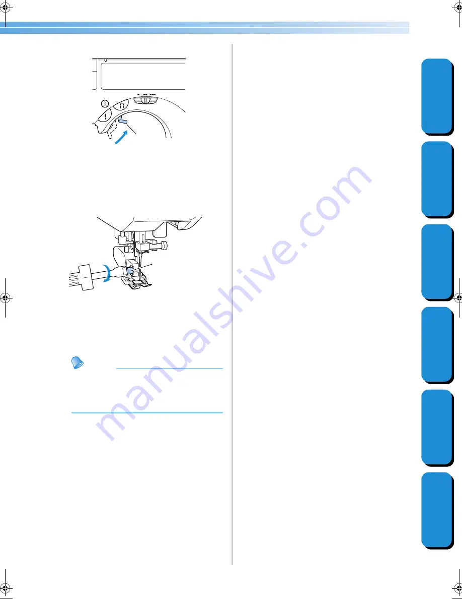 Brother CS-8060 Operation Manual Download Page 45