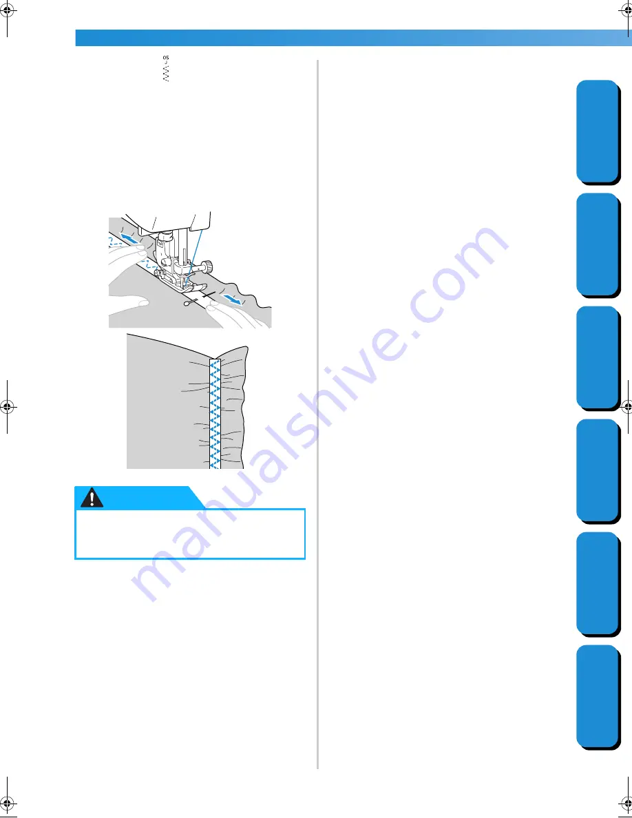 Brother CS-8060 Operation Manual Download Page 84