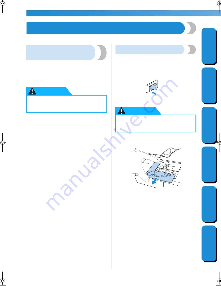 Brother CS-8060 Operation Manual Download Page 106