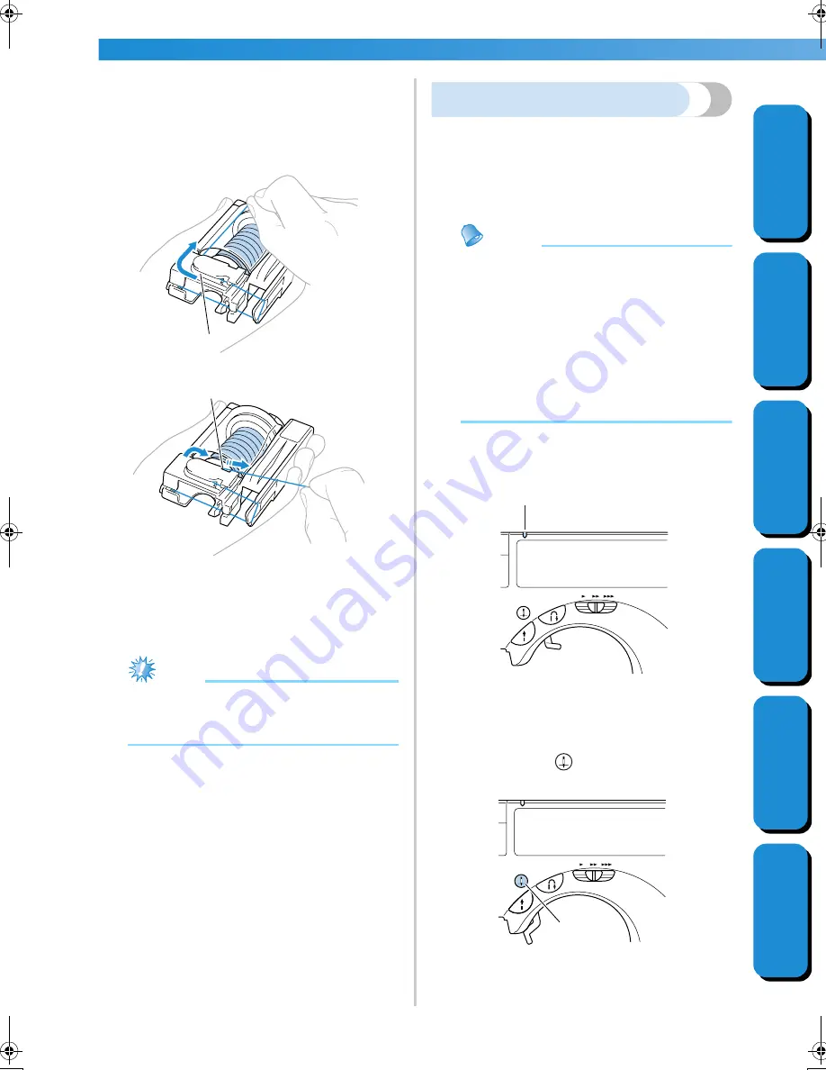 Brother CS-8150 Operation Manual Download Page 34