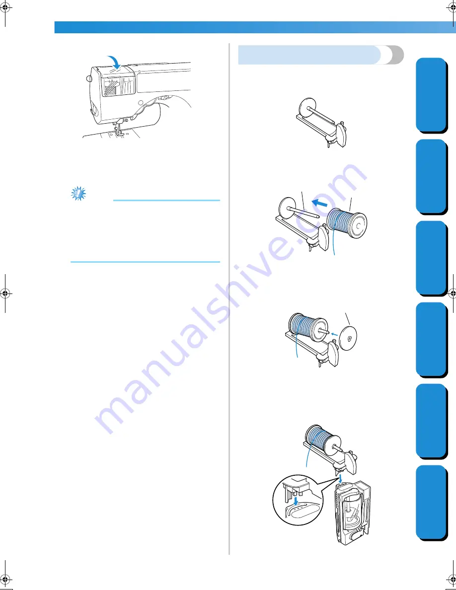 Brother CS-8150 Operation Manual Download Page 36