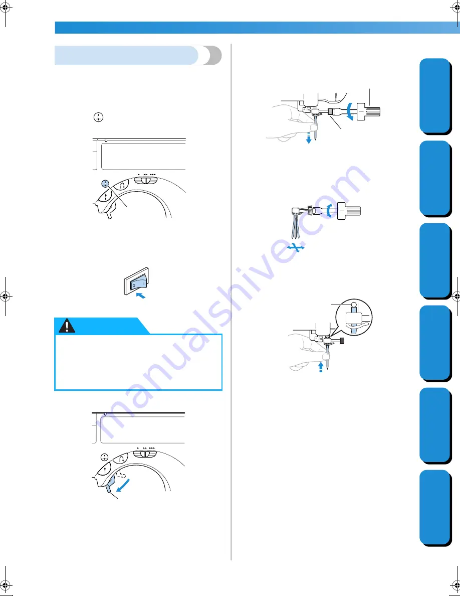 Brother CS-8150 Operation Manual Download Page 44