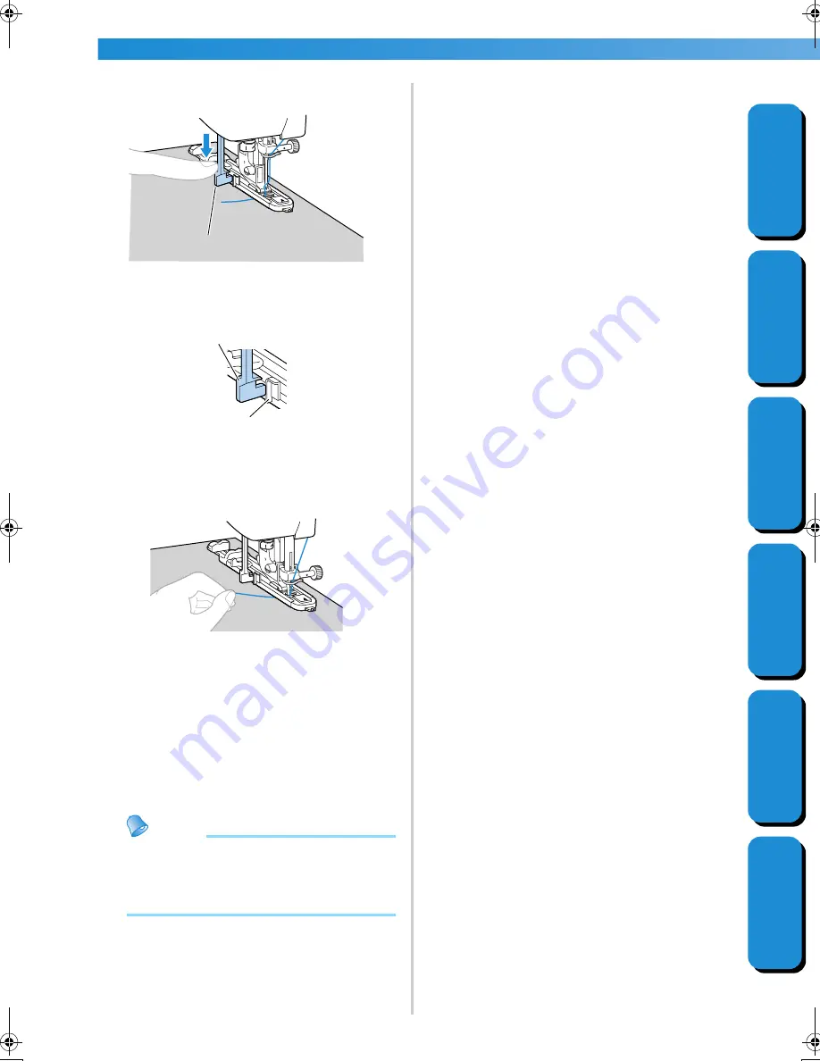 Brother CS-8150 Operation Manual Download Page 104