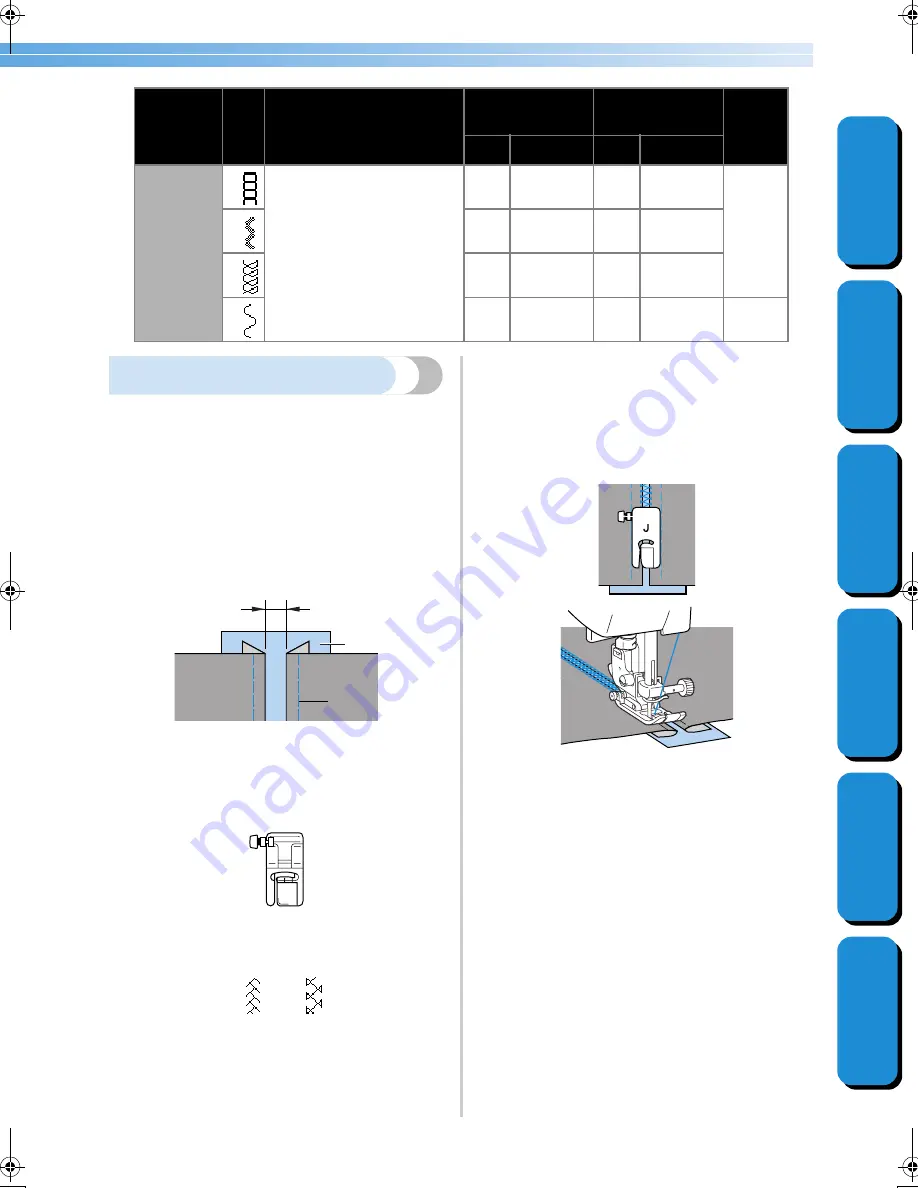 Brother CS-8150 Operation Manual Download Page 107