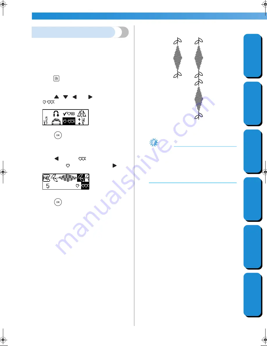 Brother CS-8150 Operation Manual Download Page 116