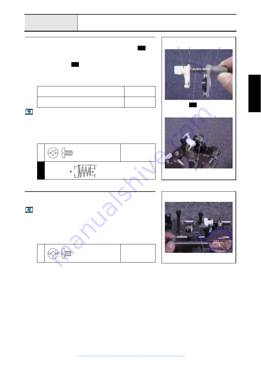 Brother CS8000 Series Service Manual Download Page 139