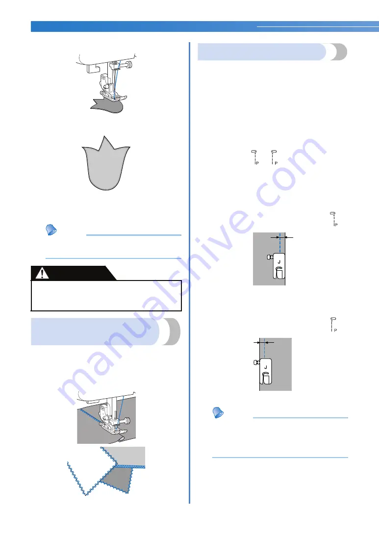 Brother CS9100 Operation Manual Download Page 56