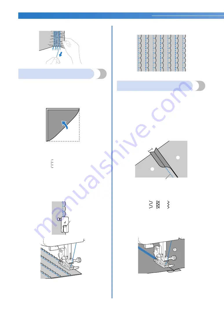 Brother CS9100 Operation Manual Download Page 64