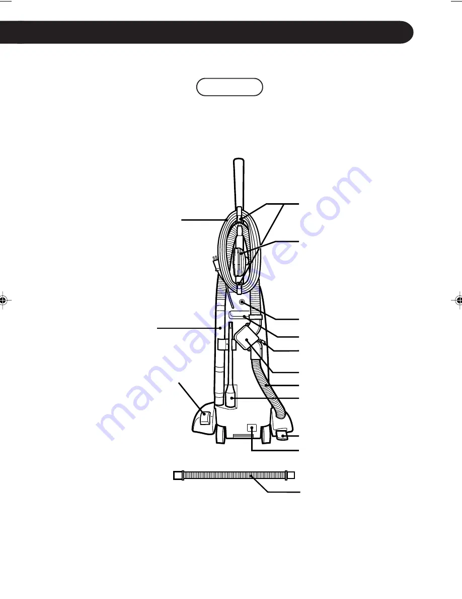 Brother CT-1200 Operation Manual Download Page 5