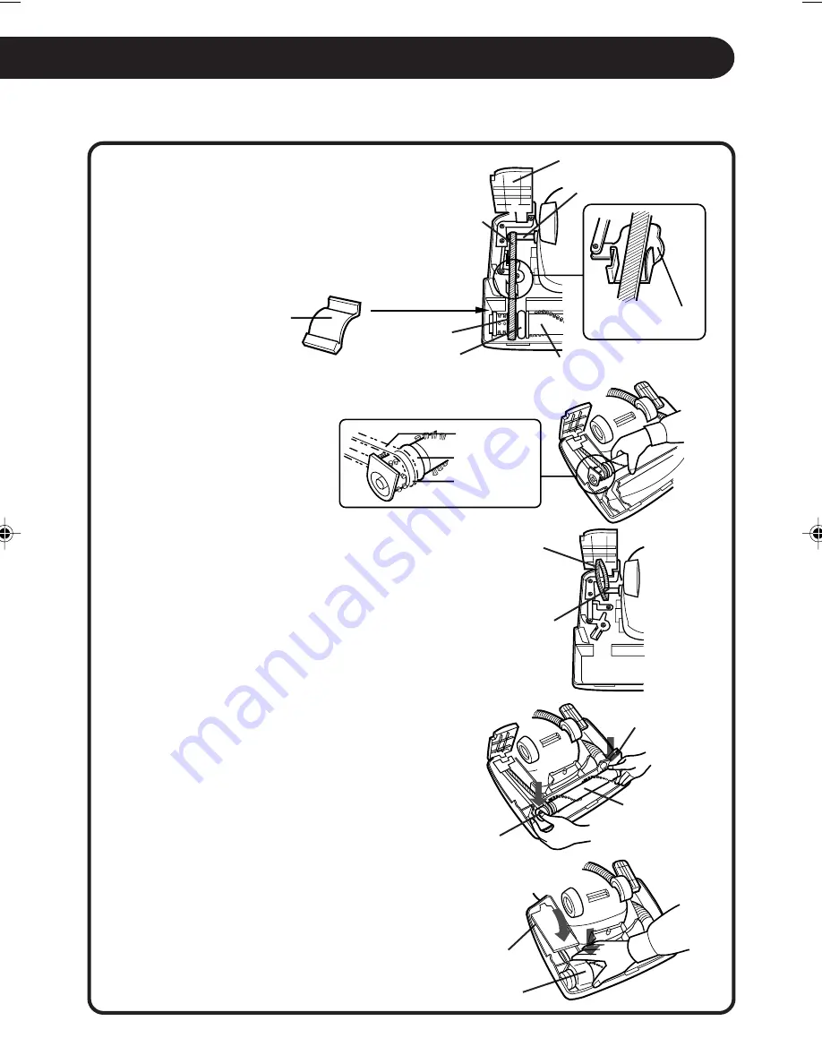 Brother CT-1200 Operation Manual Download Page 15