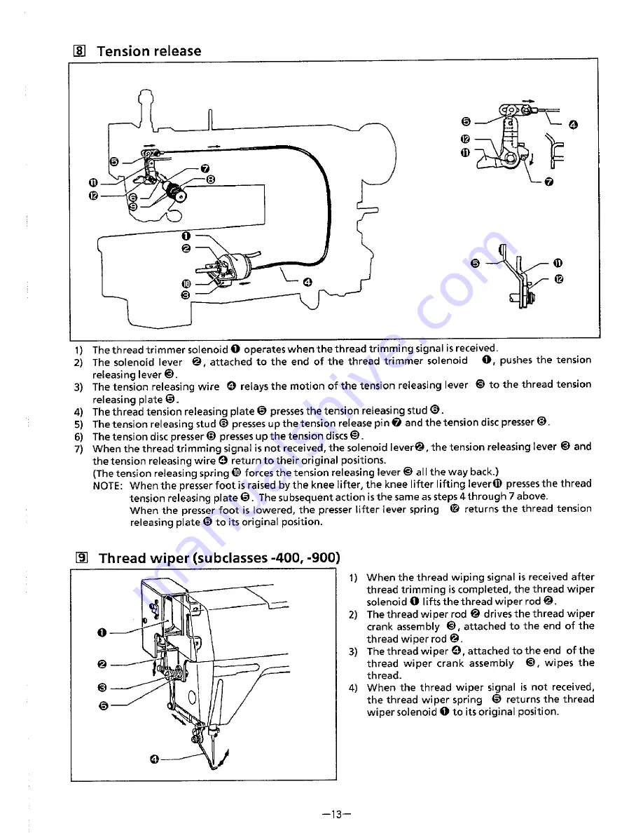 Brother DB2-7740 Скачать руководство пользователя страница 17