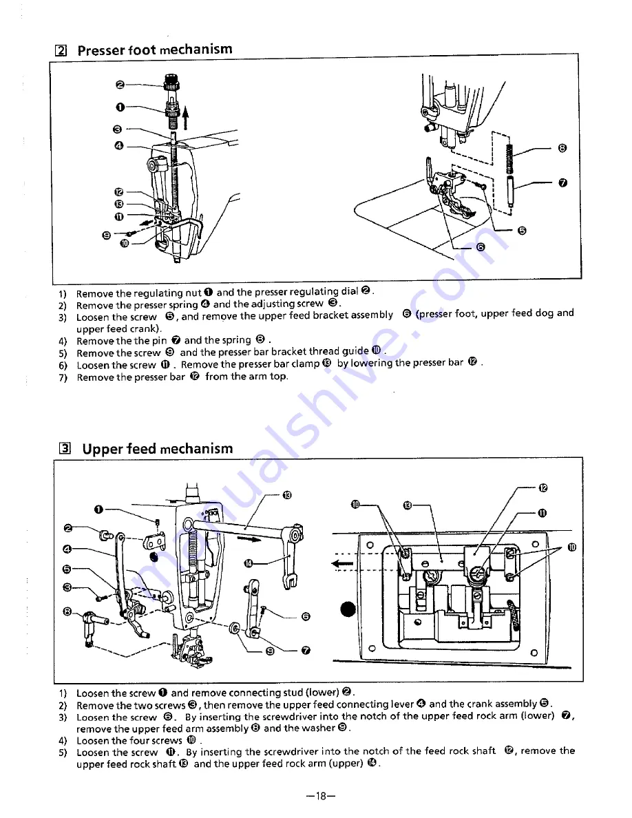 Brother DB2-7740 Service Manual Download Page 22