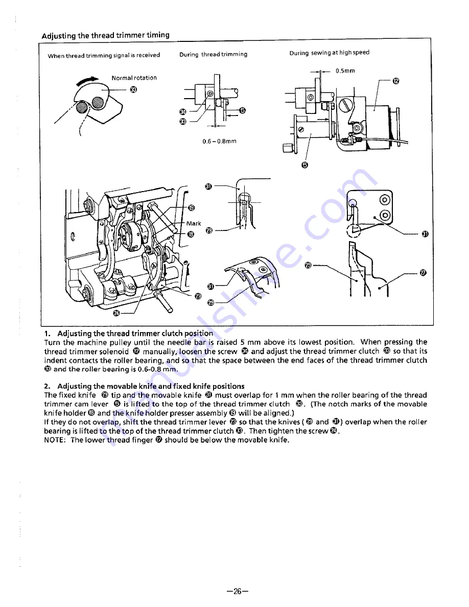 Brother DB2-7740 Service Manual Download Page 30