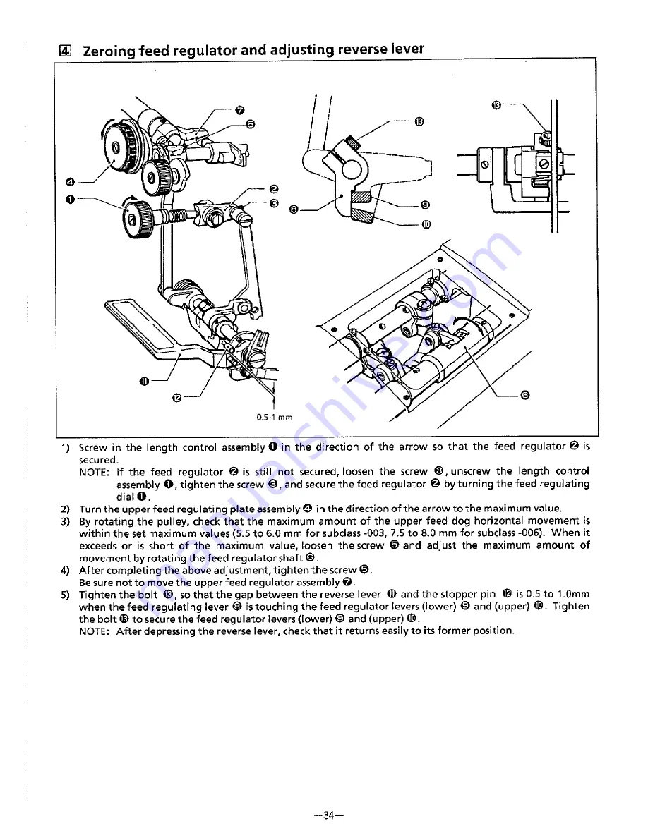 Brother DB2-7740 Service Manual Download Page 38